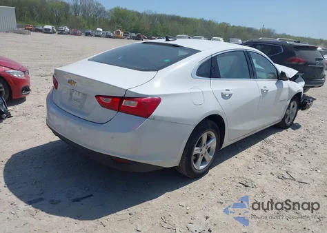 2020 Chevrolet Malibu Fwd 1Fl из США, поврежденный, VIN 1G1ZC5ST3LF047312